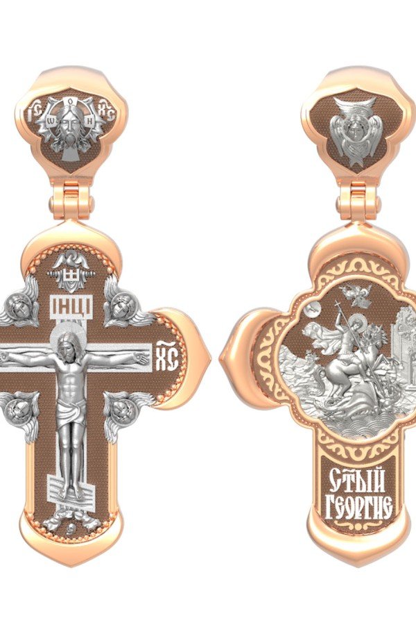 Крест из золота