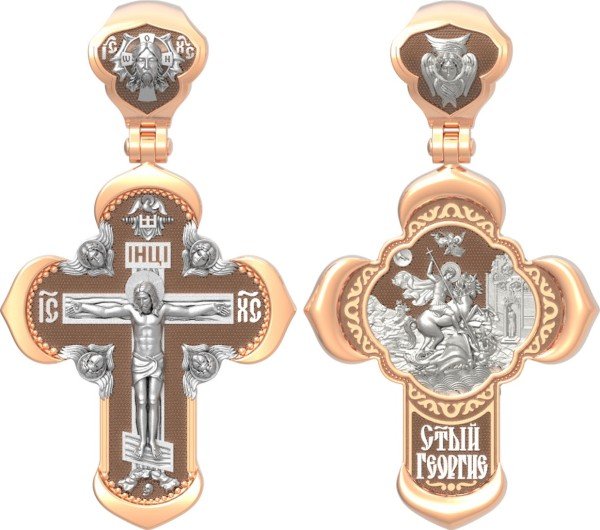 Крест из золота