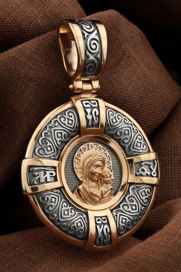 Образок из золота