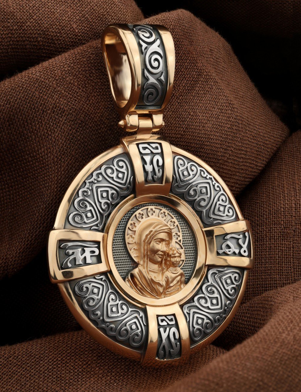 Образок из золота