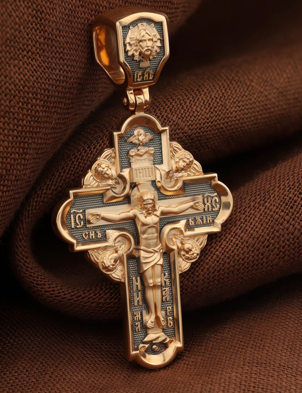 Крест из золота