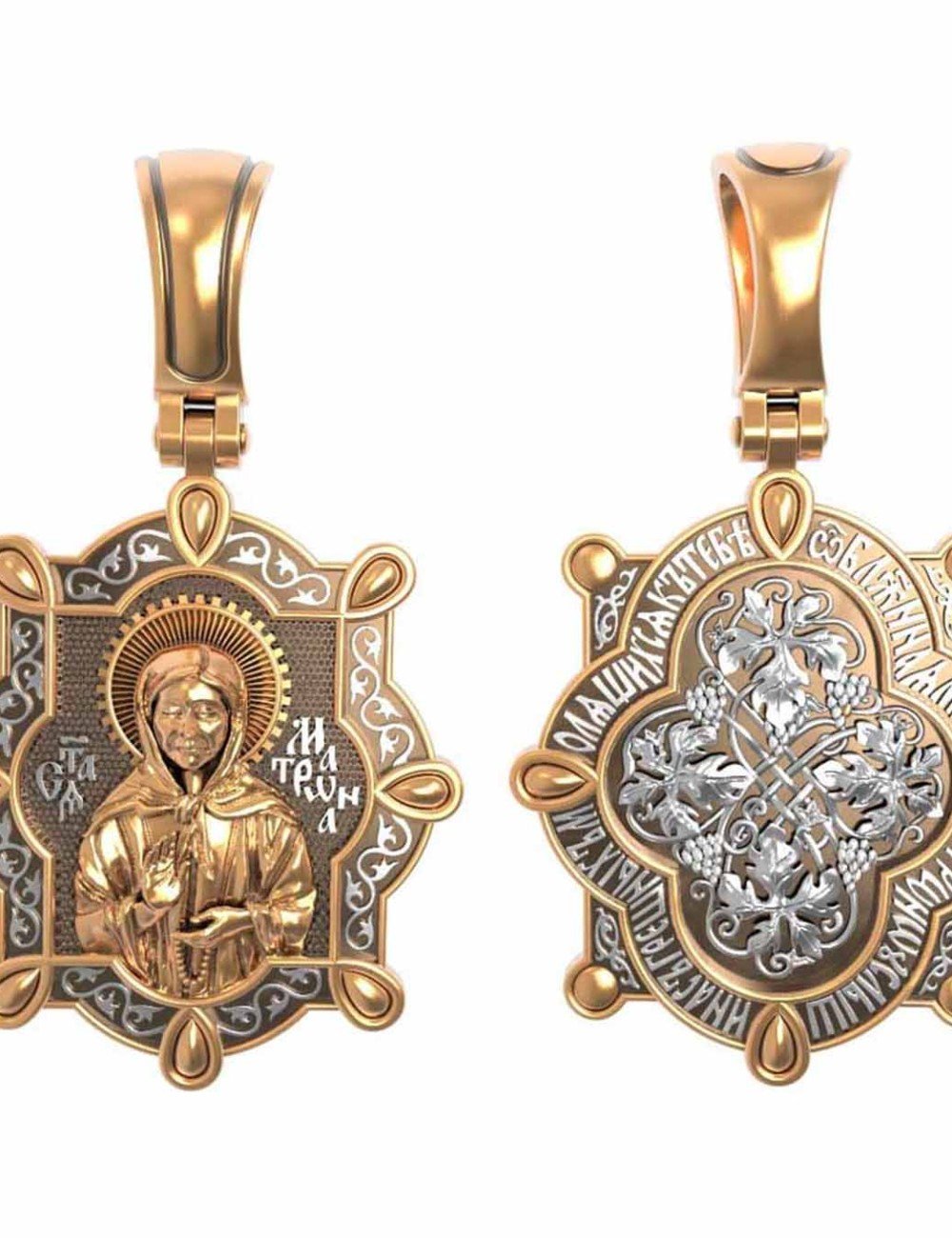 Образок из золота