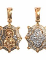 Образок из золота