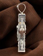 Крест из серебра 925 пробы