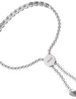 Браслет из белого золота c бриллиантами