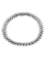 Браслет из белого золота c бриллиантами