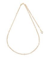 Цепь из золота c фианитом