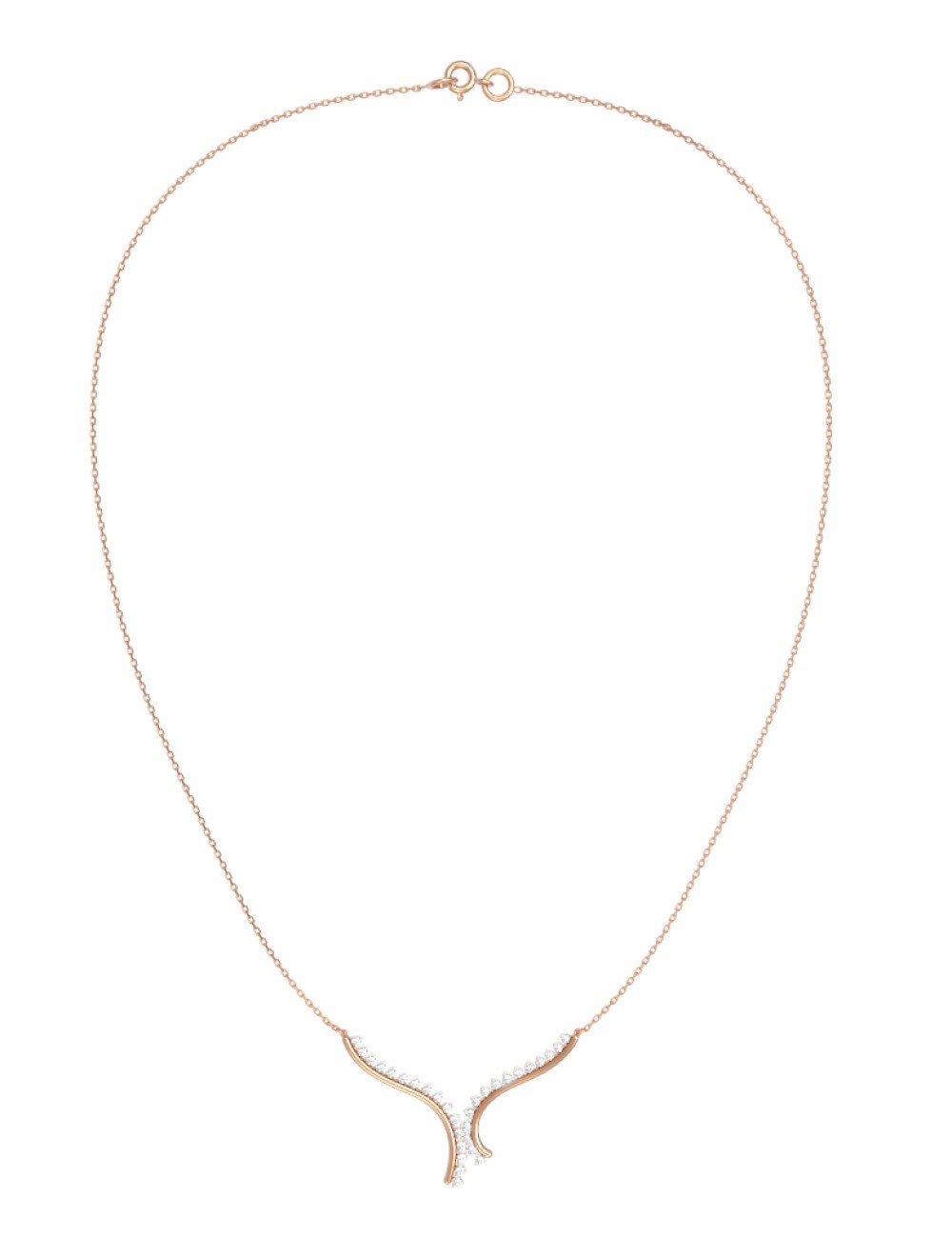 Колье из золота c бриллиантами