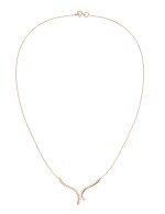 Колье из золота c бриллиантами