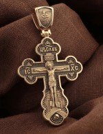 Крест из золота