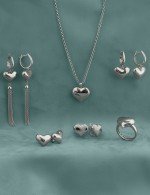 Подвеска из белого золота