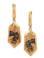 Серьги из золота