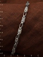 Браслет из белого золота