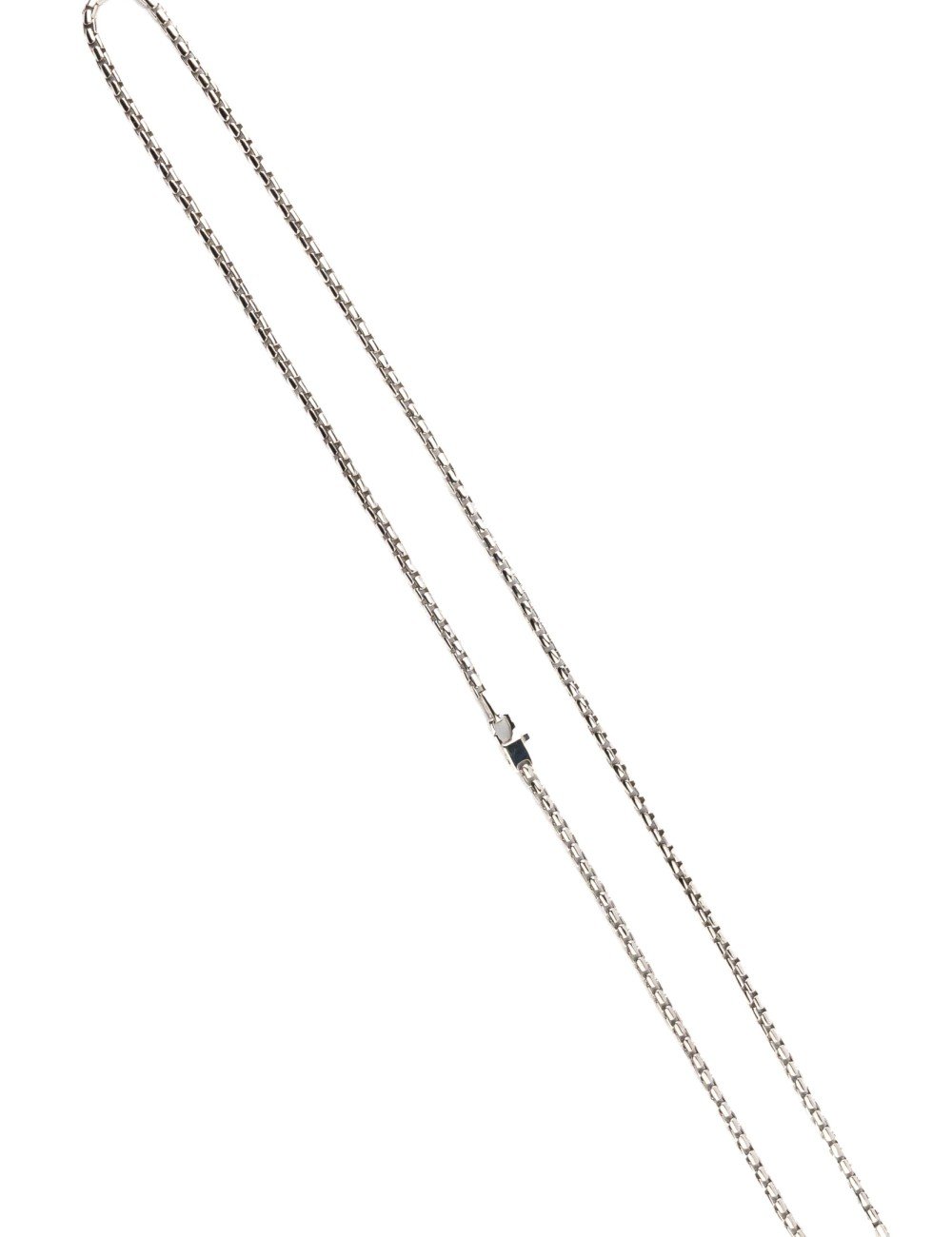 Цепь из белого золота