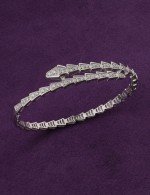 Браслет из белого золота c бриллиантами