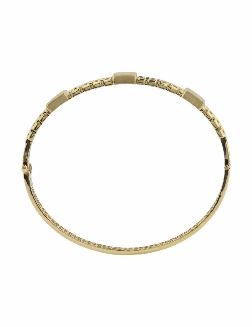 Браслет из лимонного золота