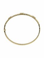 Браслет из лимонного золота