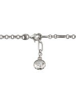 Браслет из белого золота c бриллиантами