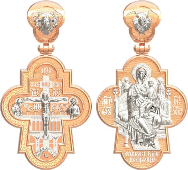 Крест из золота