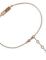 Браслет из золота c перламутром