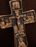 Крест из золота