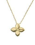 Колье из лимонного золота c бриллиантами и малахитом