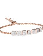 Браслет из золота c бриллиантами