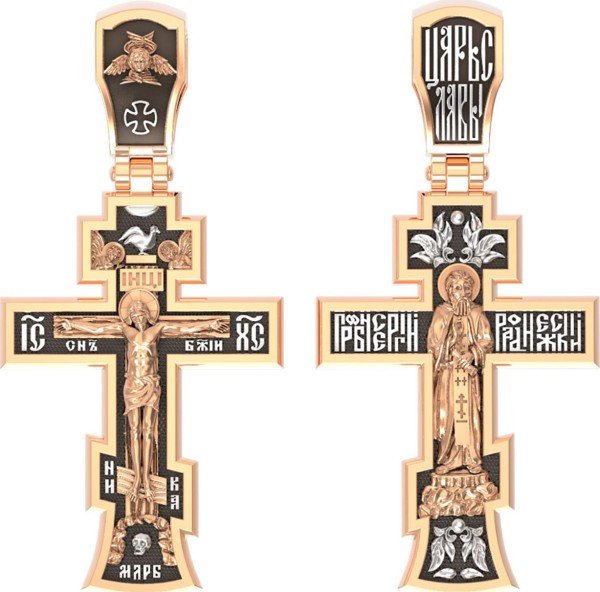 Крест из золота