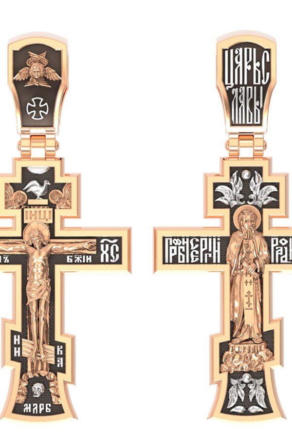 Крест из золота