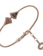 Браслет из золота c бриллиантами и лазуритом