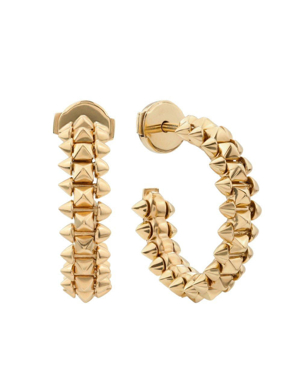 Серьги из золота