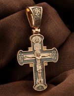 Крест из золота