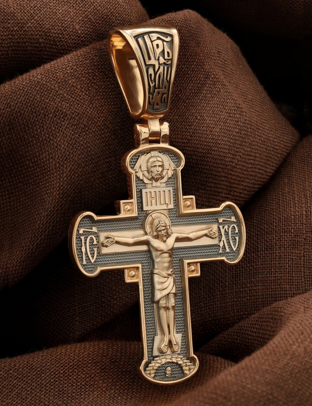 Крест из золота