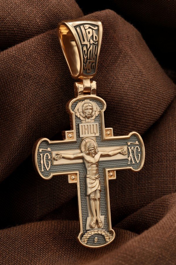 Крест из золота