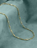 Цепь из лимонного золота