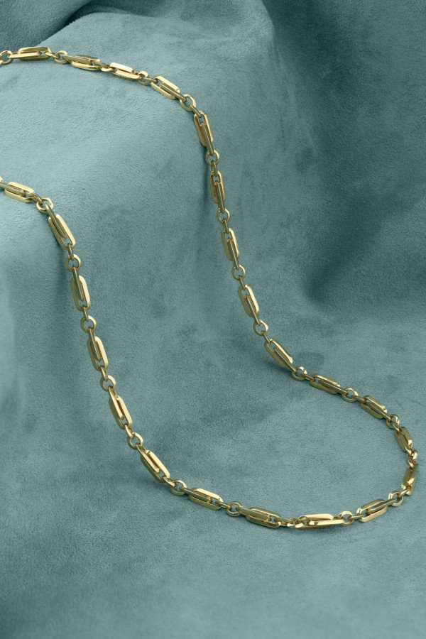 Цепь из лимонного золота