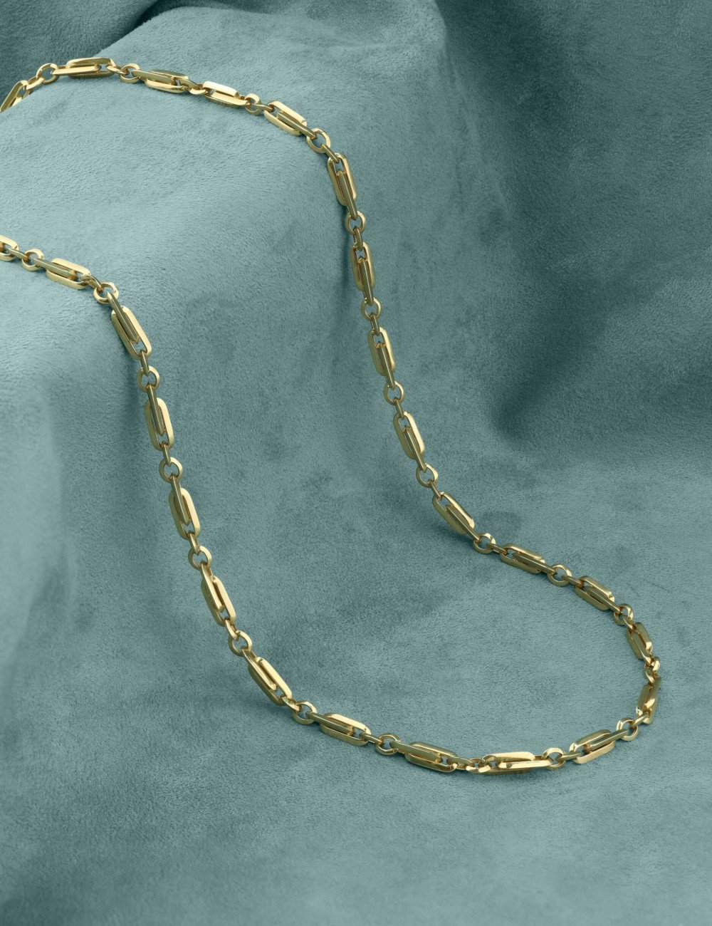 Цепь из лимонного золота