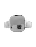 Кольцо из белого золота