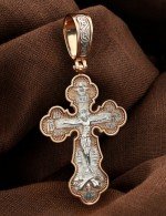 Крест из золота