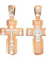 Крест из золота