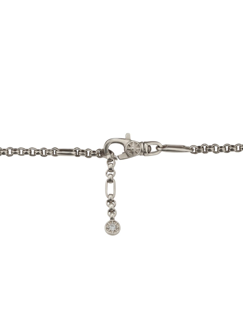 Браслет из белого золота c бриллиантами, лазуритом и перламутром