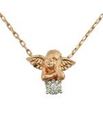 Колье из золота c бриллиантами