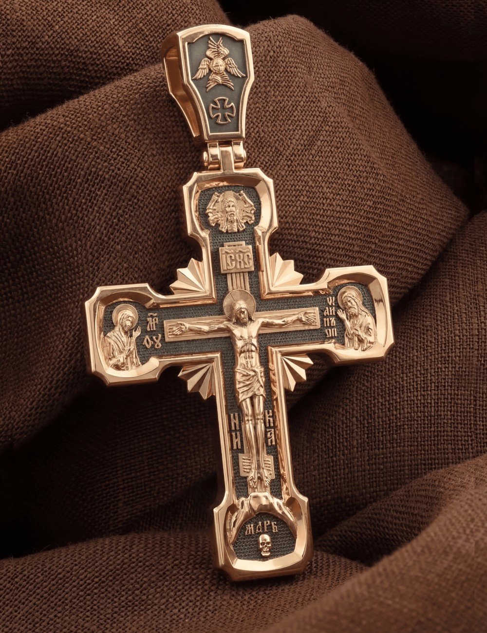 Крест из золота