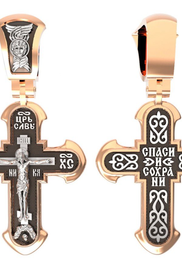 Крест из золота
