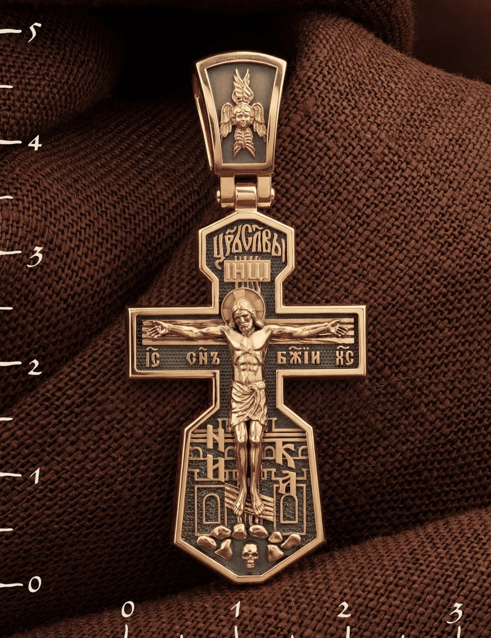 Крест из золота