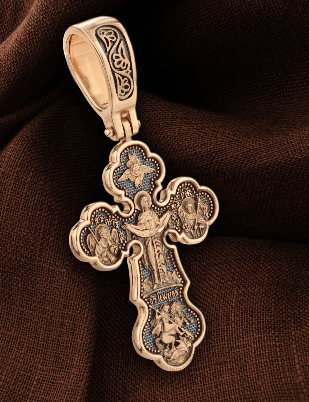 Крест из золота