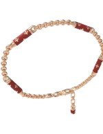 Браслет из золота c эмалью