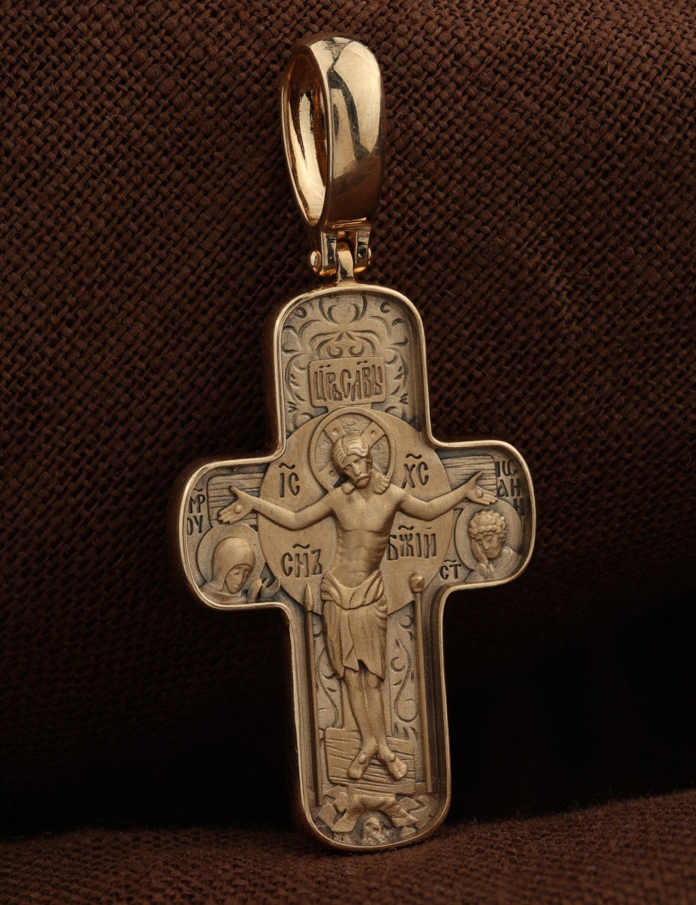 Крест из золота