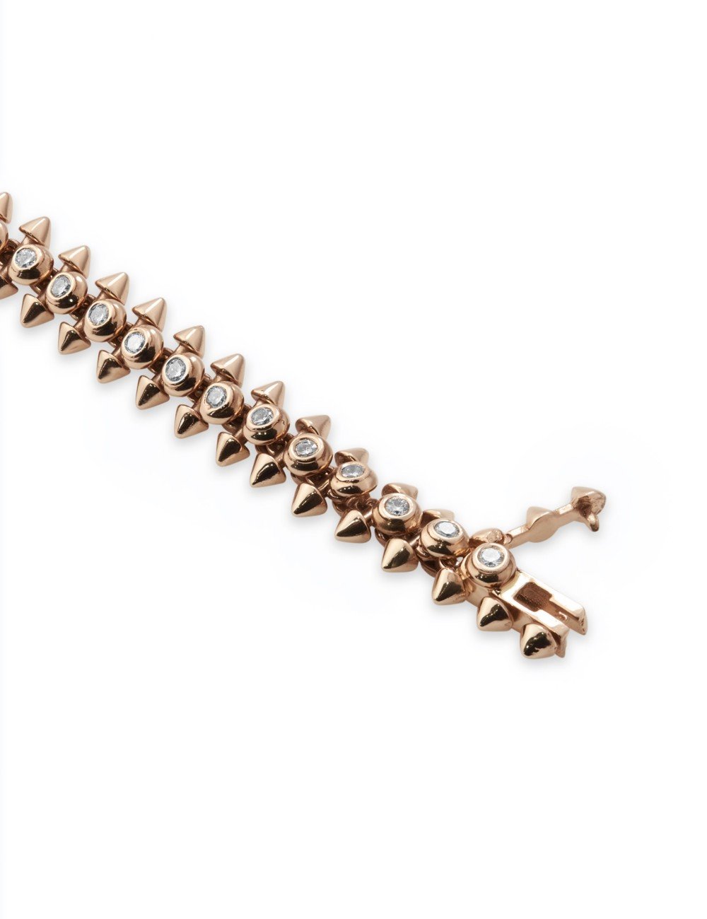 Браслет из золота c бриллиантами