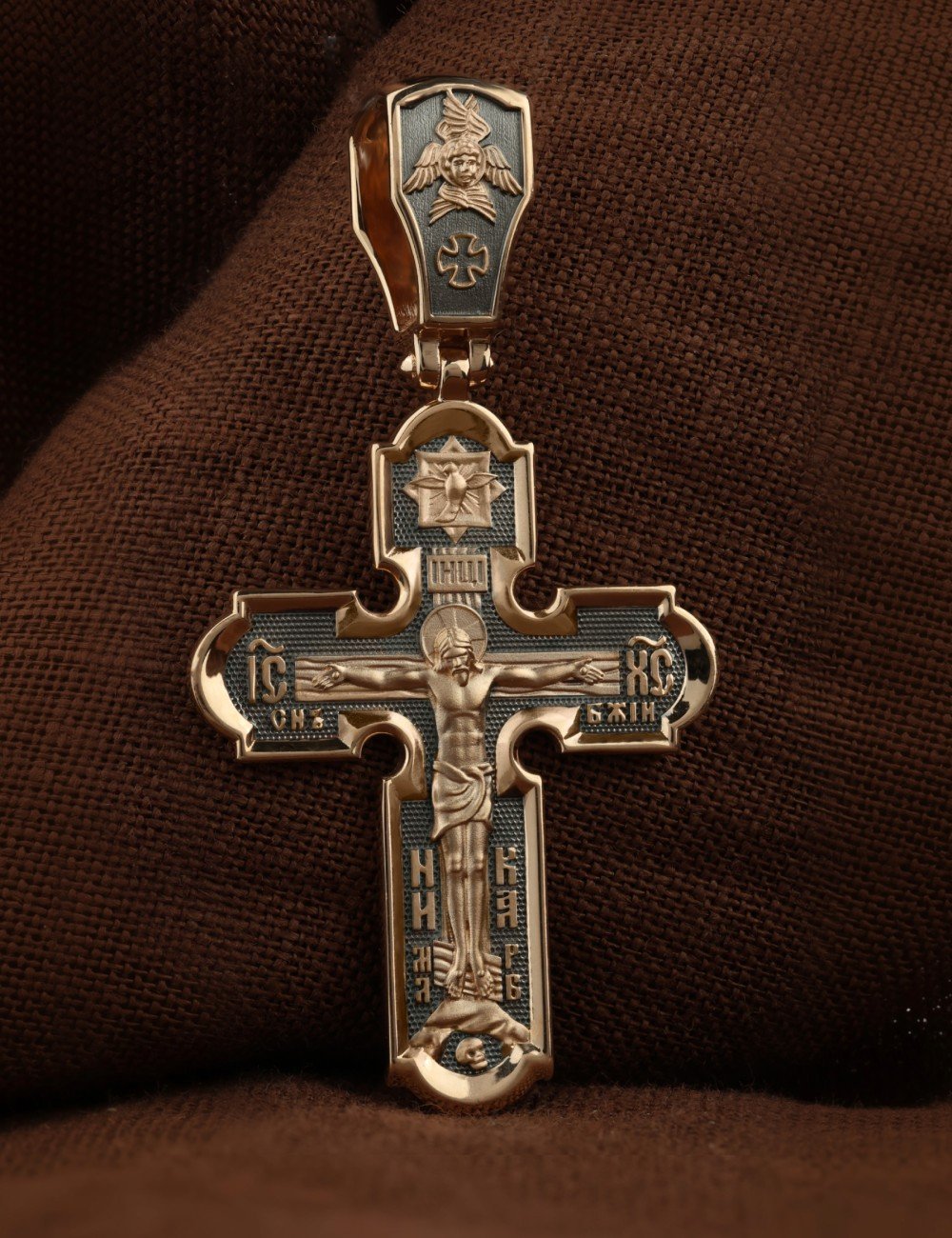 Крест из золота